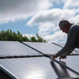 Panneaux solaires photovoltaïques : L'investissement dans un avenir durable Villeneuve-la-Garenne