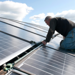 Panneaux solaires photovoltaïques : L'avenir de l'énergie propre Garches