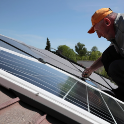 Rendement énergétique : Évaluer l'efficacité des panneaux solaires photovoltaïques Baillargues