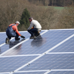 Le futur de l'énergie : Les panneaux solaires photovoltaïques Mouy