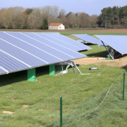 Panneaux solaires photovoltaïques : Une solution pour une planète plus verte Carbon-Blanc