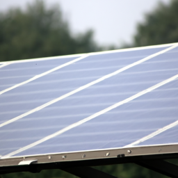 Panneaux solaires photovoltaïques : Une solution pour un monde plus vert Sens