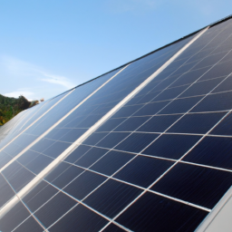Panneaux solaires photovoltaïques : Investir dans un avenir énergétique durable Montlouis-sur-Loire