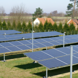 Panneaux solaires photovoltaïques : L'avenir de l'énergie domestique Laigneville
