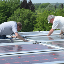 Panneaux solaires photovoltaïques : Un moyen efficace de réduire votre empreinte carbone Masny