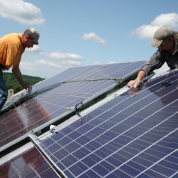 Panneaux solaires photovoltaïques : Une solution pour une planète plus verte Chatel-Saint-Germain