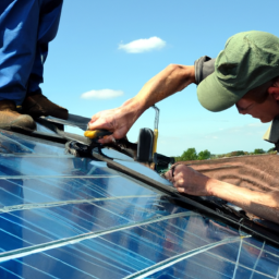 Comprendre les coûts et les avantages des panneaux solaires photovoltaïques Paimboeuf
