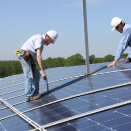 Panneaux solaires photovoltaïques : Comment fonctionnent-ils? Pernes