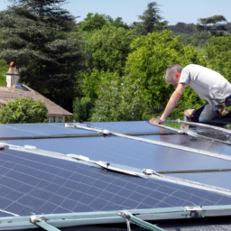 Panneaux solaires photovoltaïques : L'avenir de l'énergie domestique Plougourvest