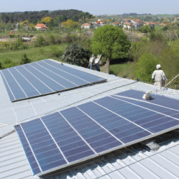 Panneaux solaires photovoltaïques : Une source d'énergie verte pour tous Brassac