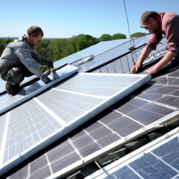 Panneaux solaires photovoltaïques : Réduire l'empreinte carbone de votre maison Hordain