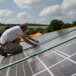 Panneaux solaires photovoltaïques : Un moyen durable de produire de l'électricité Virieu-le-Grand