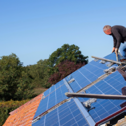 Construire vert : L'importance des panneaux solaires photovoltaïques La Celle-sur-Morin