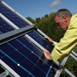 Panneaux solaires photovoltaïques : L'avenir de l'énergie propre Fontaine-les-Vervins