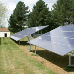 Installer des panneaux solaires photovoltaïques : Une étape vers l'indépendance énergétique La Chapelle-Gonaguet